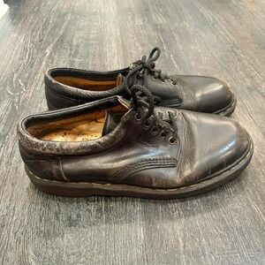 Vintage Dr. Martens 8053 padded collar Oxford shoes